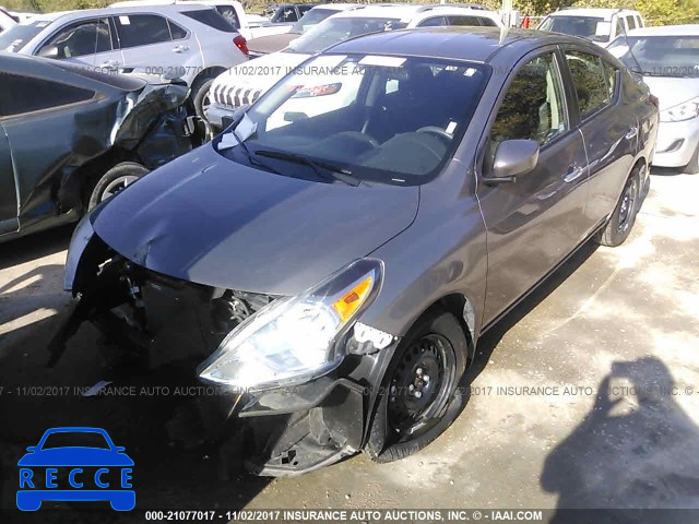 2017 NISSAN VERSA 3N1CN7AP6HK404172 image 1