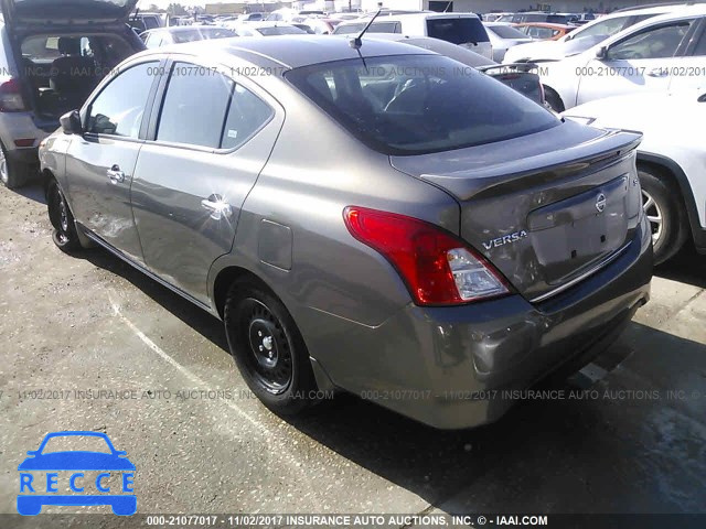 2017 NISSAN VERSA 3N1CN7AP6HK404172 Bild 2