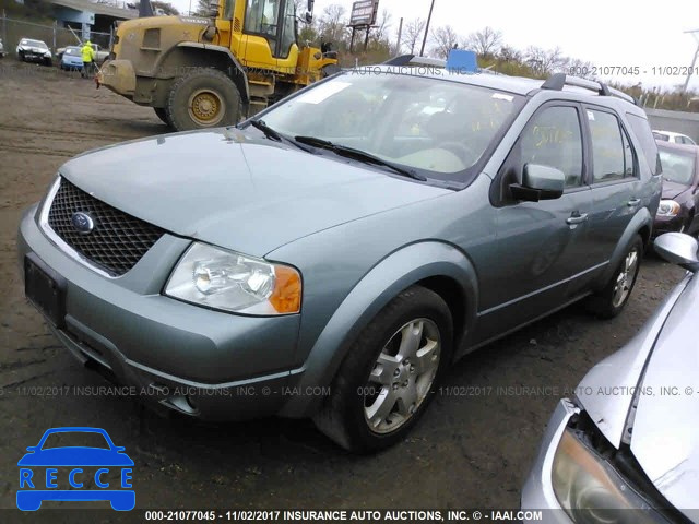 2007 Ford Freestyle LIMITED 1FMZK06197GA05759 зображення 1