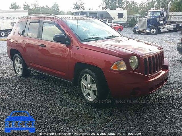 2007 Jeep Compass 1J8FT47W57D227070 зображення 0