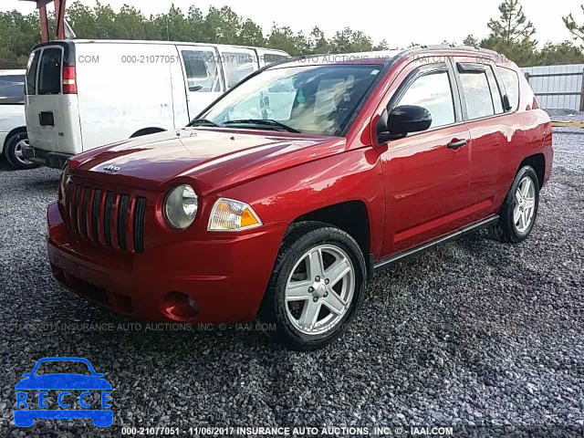 2007 Jeep Compass 1J8FT47W57D227070 зображення 1