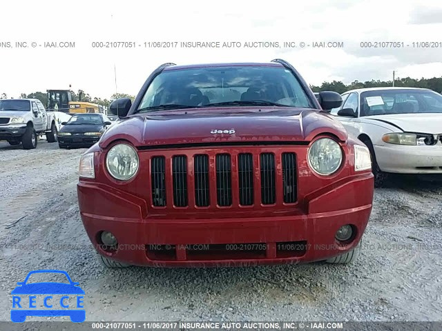 2007 Jeep Compass 1J8FT47W57D227070 зображення 5