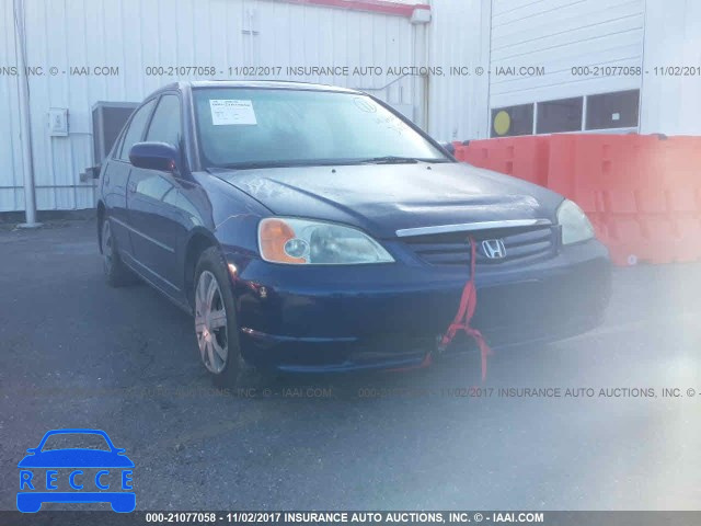 2001 HONDA CIVIC 1HGES26711L023627 image 0