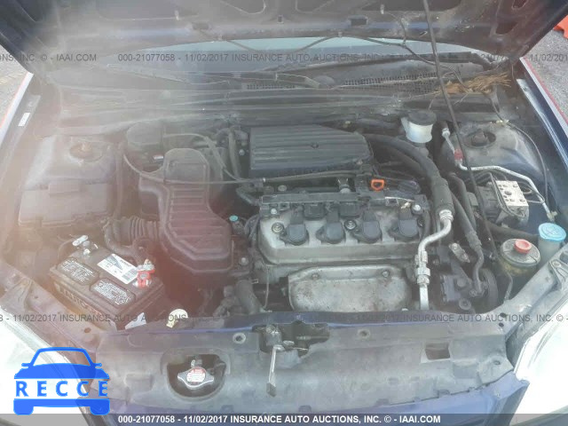 2001 HONDA CIVIC 1HGES26711L023627 image 9