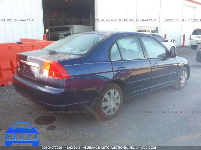 2001 HONDA CIVIC 1HGES26711L023627 image 3