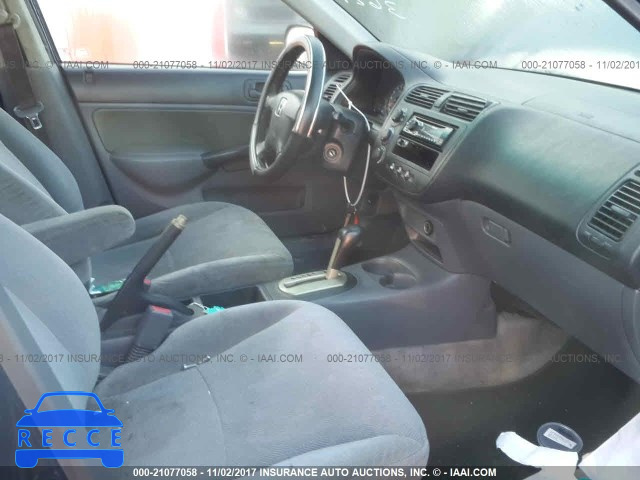 2001 HONDA CIVIC 1HGES26711L023627 image 4