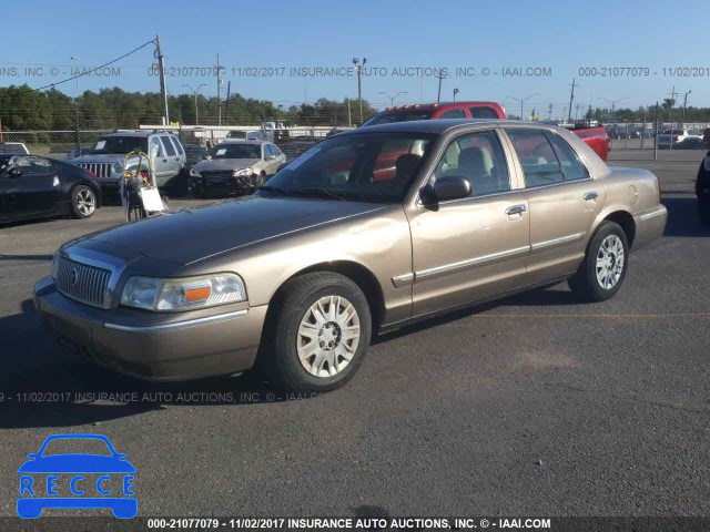 2006 Mercury Grand Marquis 2MEFM74V86X642178 Bild 1