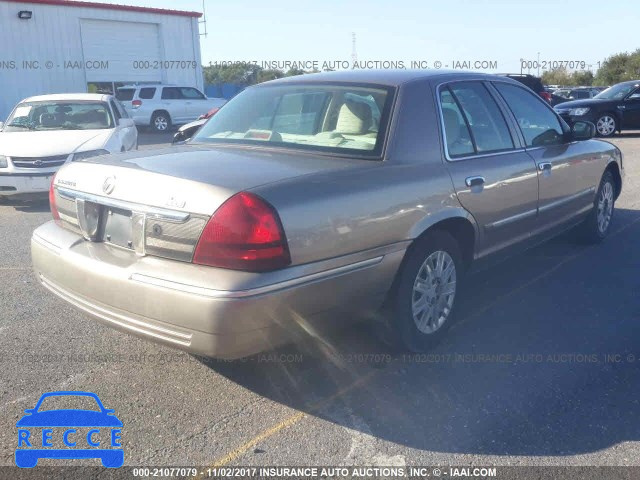 2006 Mercury Grand Marquis 2MEFM74V86X642178 зображення 3