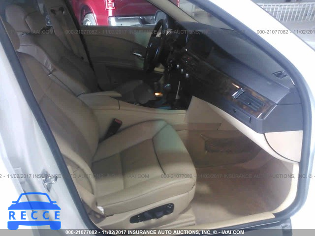 2005 BMW 530 WBANA73565B814813 image 4