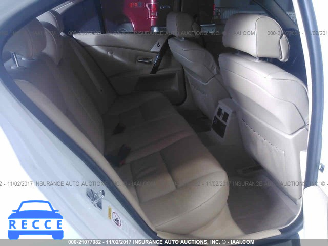 2005 BMW 530 WBANA73565B814813 зображення 7