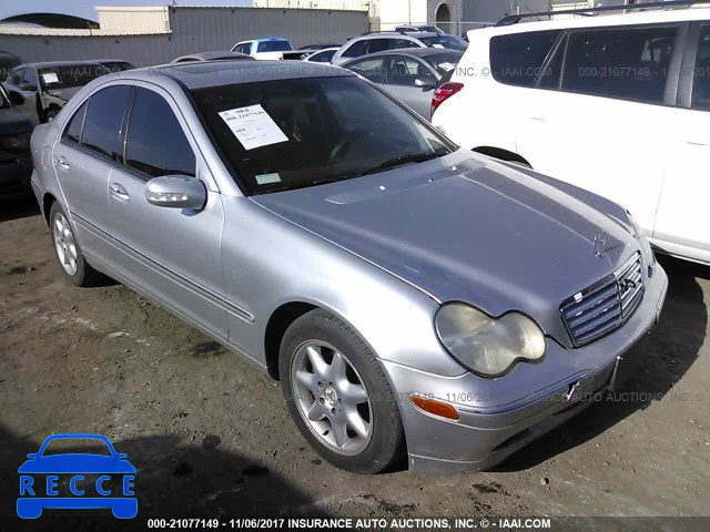 2003 Mercedes-benz C 240 WDBRF61J13A426132 image 0