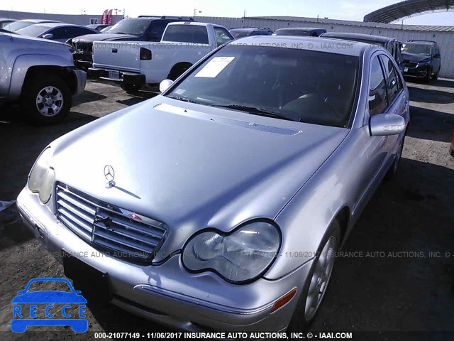 2003 Mercedes-benz C 240 WDBRF61J13A426132 image 1