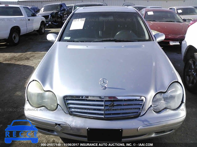 2003 Mercedes-benz C 240 WDBRF61J13A426132 image 5