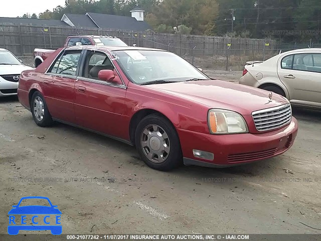 2002 Cadillac Deville 1G6KD54YX2U181794 image 0