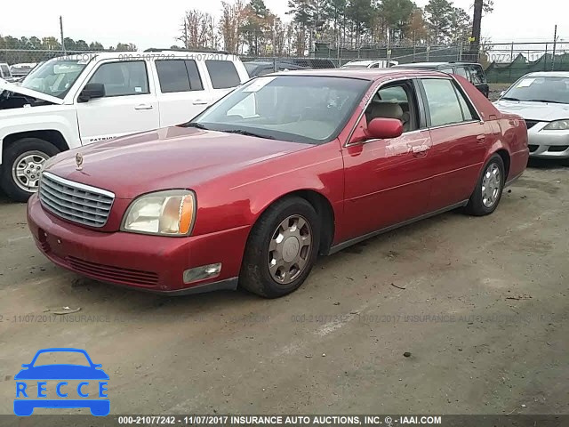 2002 Cadillac Deville 1G6KD54YX2U181794 image 1