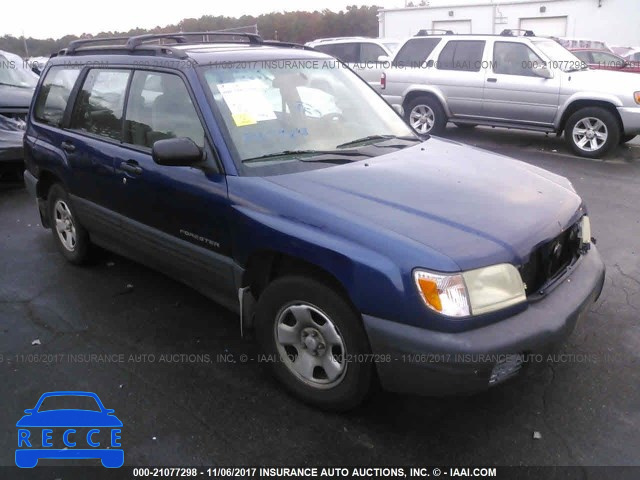 2001 Subaru Forester L JF1SF63501H743753 image 0