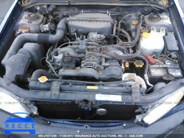 2001 Subaru Forester L JF1SF63501H743753 image 9