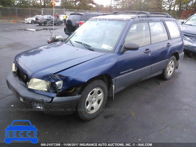 2001 Subaru Forester L JF1SF63501H743753 Bild 1