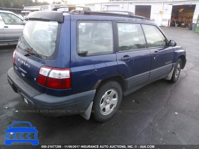 2001 Subaru Forester L JF1SF63501H743753 image 3