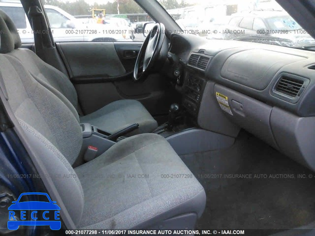 2001 Subaru Forester L JF1SF63501H743753 image 4