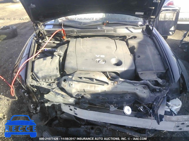 2006 Lexus IS 250 JTHBK262565024361 image 9