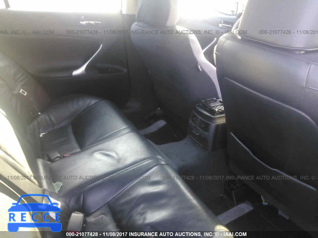 2006 Lexus IS 250 JTHBK262565024361 image 7