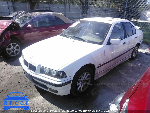 1998 BMW 318 I AUTOMATICATIC WBACC0327WEK27521 зображення 1