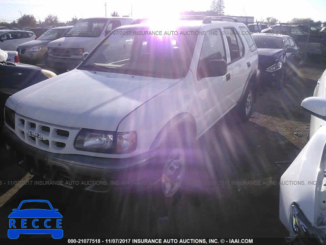 2001 Isuzu Rodeo S/LS/LSE 4S2DM58W414310663 зображення 1