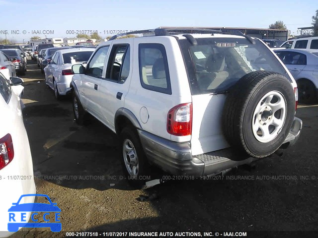 2001 Isuzu Rodeo S/LS/LSE 4S2DM58W414310663 image 2