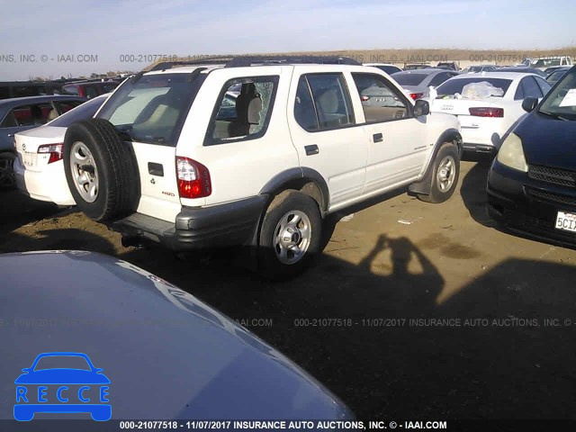 2001 Isuzu Rodeo S/LS/LSE 4S2DM58W414310663 Bild 3