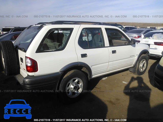 2001 Isuzu Rodeo S/LS/LSE 4S2DM58W414310663 image 5