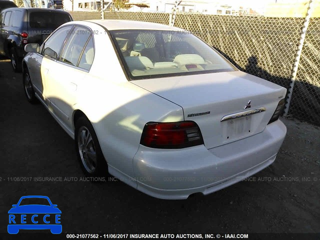 2000 Mitsubishi Galant ES/GTZ 4A3AA46L2YE155591 image 2