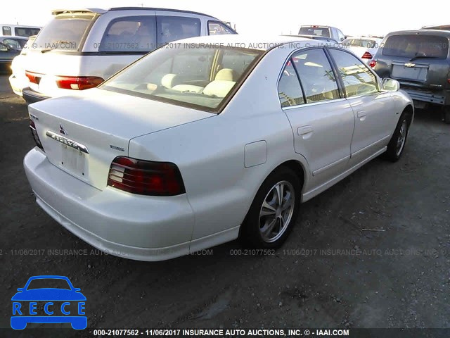 2000 Mitsubishi Galant ES/GTZ 4A3AA46L2YE155591 зображення 3