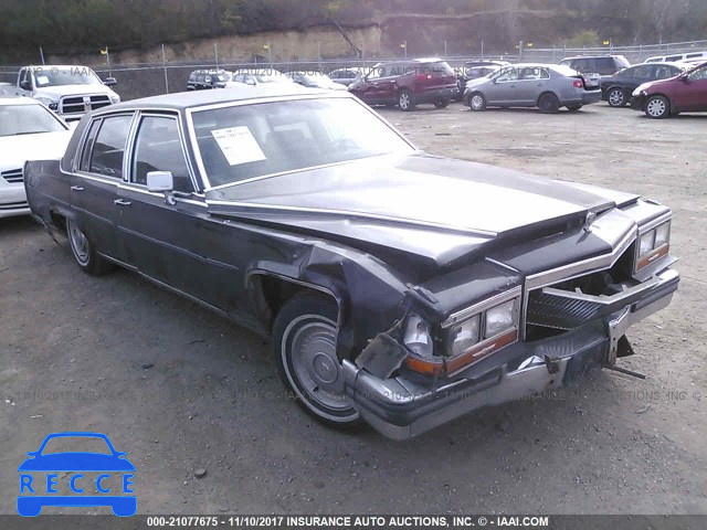 1989 Cadillac Brougham 1G6DW51Y0KR713631 image 0