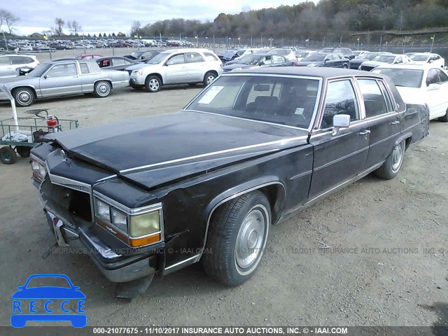 1989 Cadillac Brougham 1G6DW51Y0KR713631 image 1