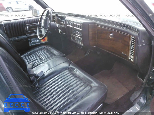 1989 Cadillac Brougham 1G6DW51Y0KR713631 image 4