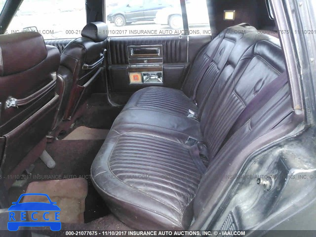 1989 Cadillac Brougham 1G6DW51Y0KR713631 image 7