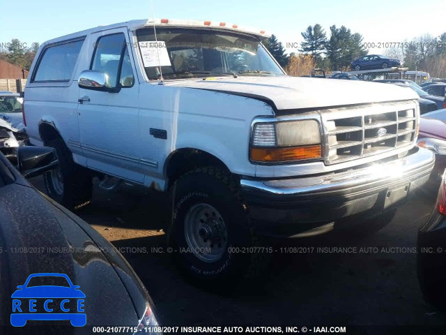 1993 FORD BRONCO U100 1FMEU15N1PLA81101 Bild 0