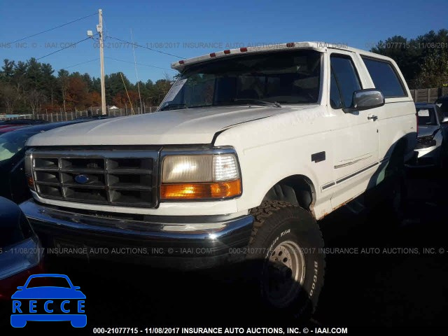 1993 FORD BRONCO U100 1FMEU15N1PLA81101 Bild 1