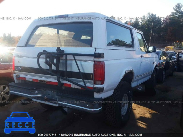 1993 FORD BRONCO U100 1FMEU15N1PLA81101 image 3