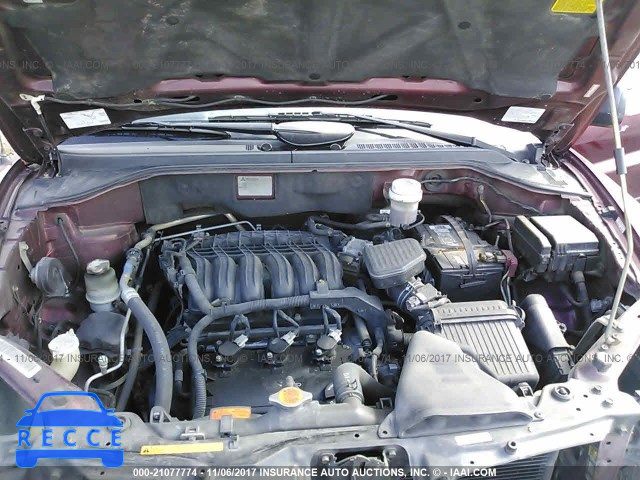 2005 Mitsubishi Endeavor LS 4A4MM21S35E072606 image 9