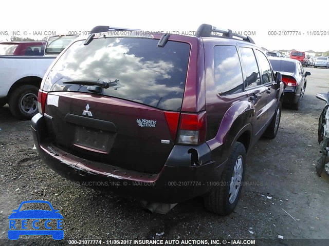 2005 Mitsubishi Endeavor LS 4A4MM21S35E072606 image 3