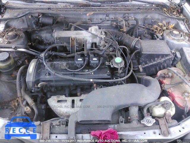 1995 Toyota Tercel DX JT2EL56E6S7029390 Bild 9