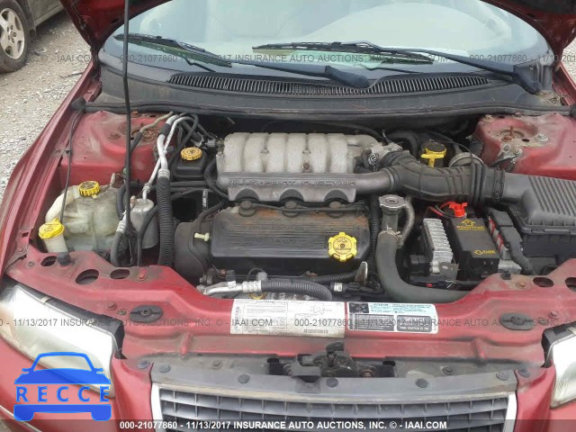 2000 Chrysler Cirrus LXI 1C3EJ56H1YN257247 image 9