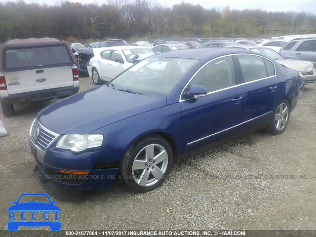 2008 VOLKSWAGEN PASSAT KOMFORT WVWAK73C48P073002 image 1