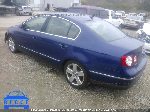 2008 VOLKSWAGEN PASSAT KOMFORT WVWAK73C48P073002 image 2