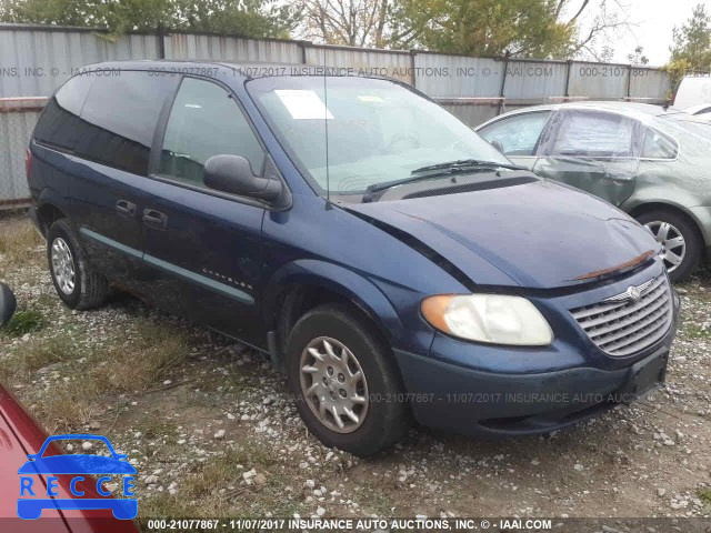 2001 Chrysler Voyager 1C4GJ25321B120091 зображення 0