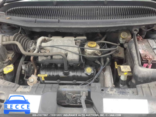 2001 Chrysler Voyager 1C4GJ25321B120091 Bild 9