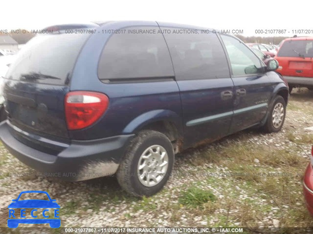 2001 Chrysler Voyager 1C4GJ25321B120091 Bild 3