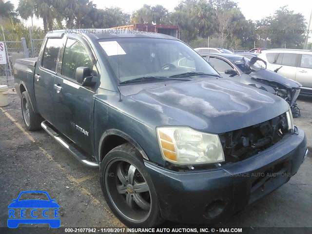 2006 Nissan Titan XE/SE/LE 1N6BA07A96N540217 зображення 0